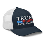 Trump Save America Trucker Cap