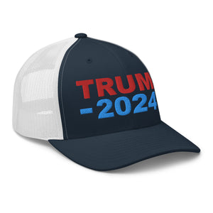 Trump 2024 Trucker Cap