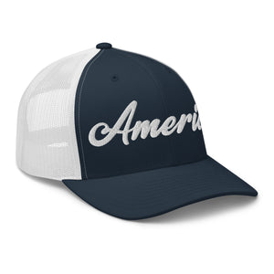 America Trucker Cap