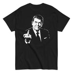 ronald-reagan-middle-finger-graphic-t-shirt -
