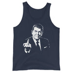 ronald-reagan-middle-finger-mens-tank-top-3 -