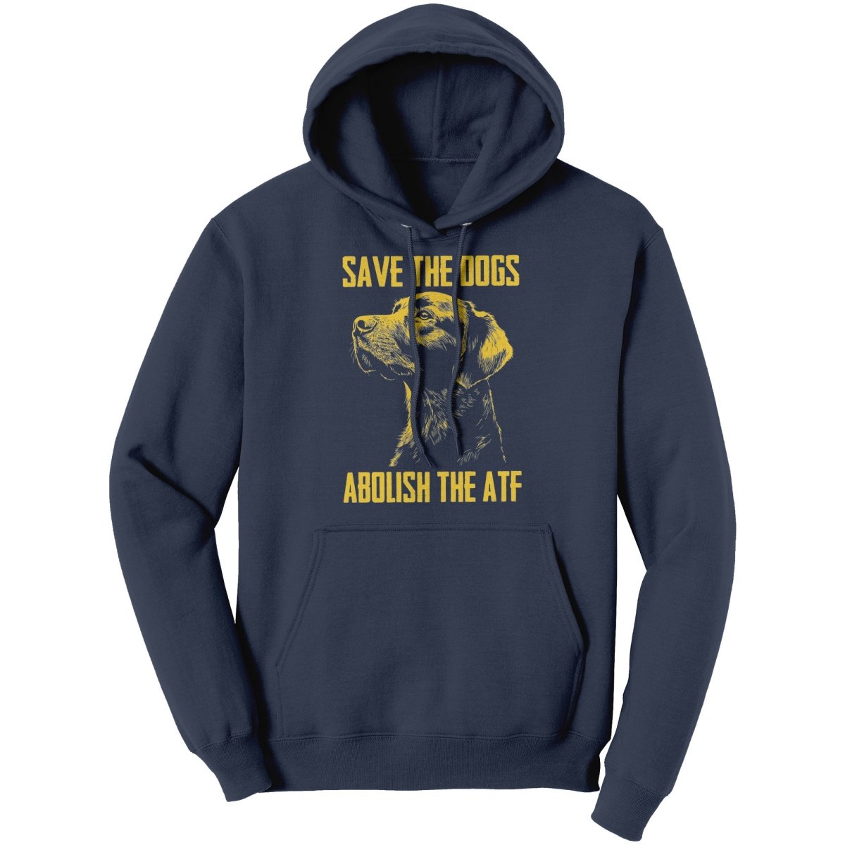 Save The Dogs Abolish The ATF (Ladies) - Drunk America