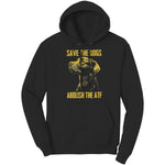 Save The Dogs Abolish The ATF (Ladies) - Drunk America