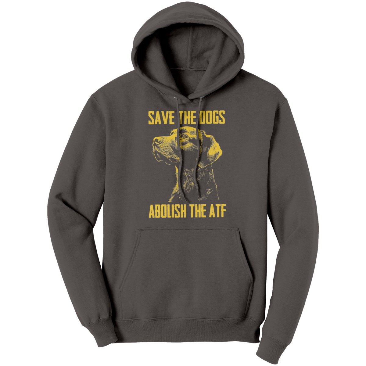 Save The Dogs Abolish The ATF (Ladies) - Drunk America