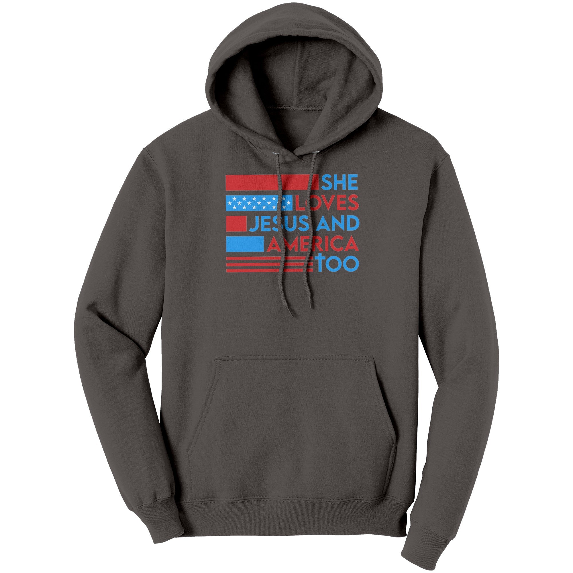 She Loves Jesus And America Too (Ladies) - Drunk America