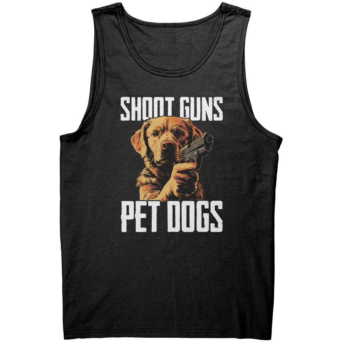 Shoot Guns Pet Dogs - Drunk America