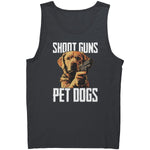 Shoot Guns Pet Dogs - Drunk America