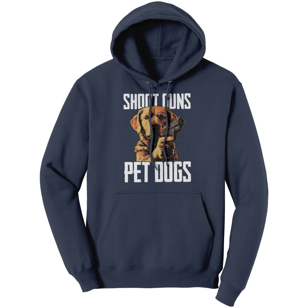 Shoot Guns Pet Dogs - Drunk America
