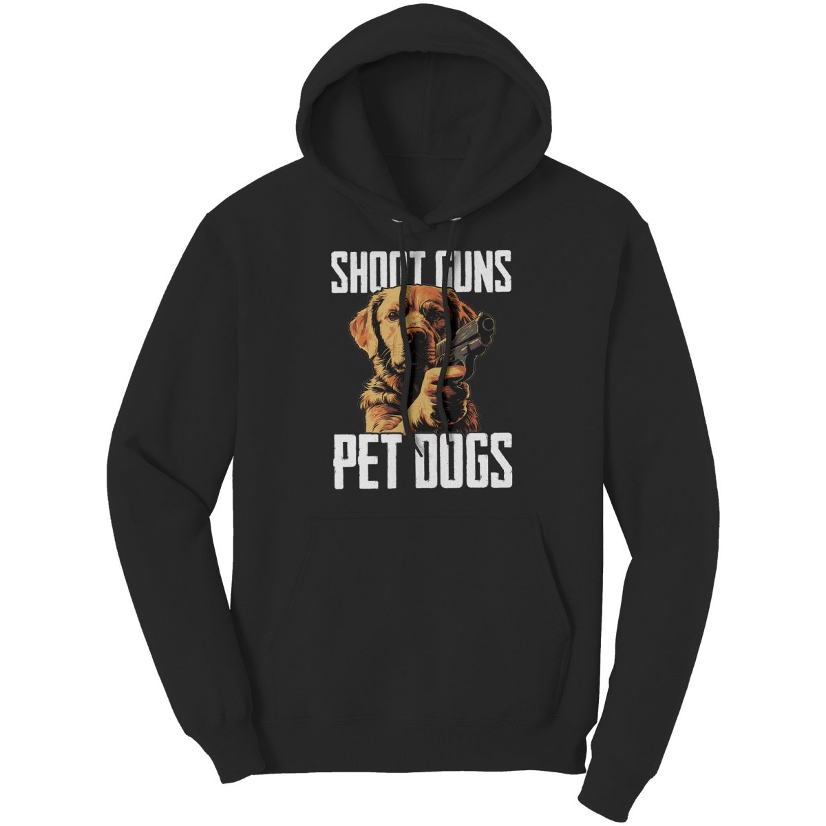 Shoot Guns Pet Dogs (Ladies) - Drunk America