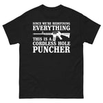 since-were-redefining-everything-this-is-a-cordless-hole-puncher-graphic-t-shirt -
