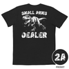 Small Arms Dealer Comfort Colors Pocket Tee - Drunk America