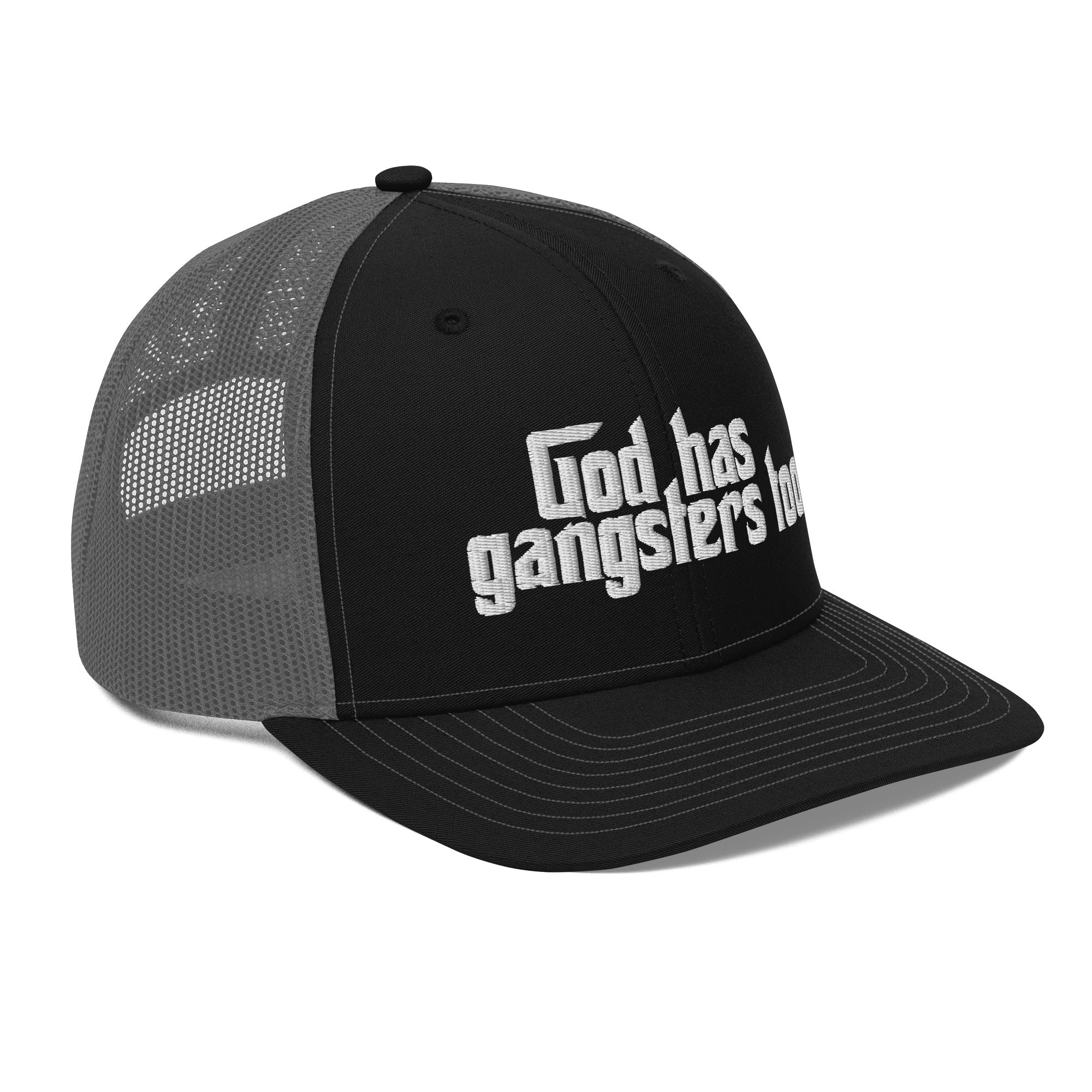 God Has Gangsters Too Richardson 112 Trucker Cap - | Drunk America 
