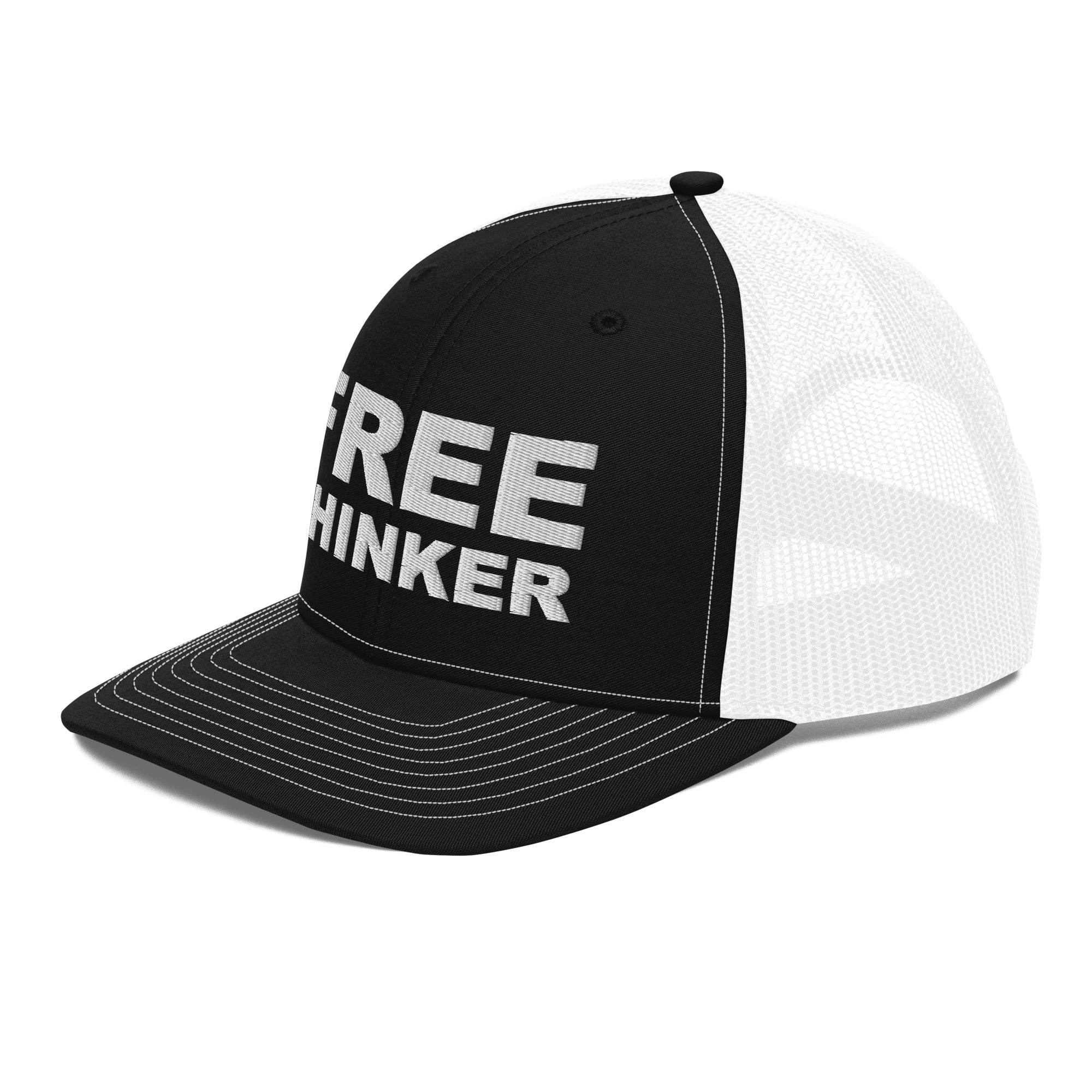 Free Thinker Richardson 112 Trucker Cap - | Drunk America 