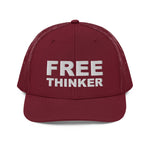 Free Thinker Richardson 112 Trucker Cap - | Drunk America 