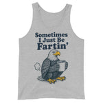sometimes-i-just-be-fartin-funny-bald-eagle-mens-tank-top-2 -