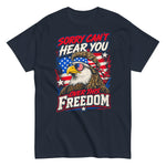 sorry-cant-hear-you-over-this-freedom-patriotic-bald-eagle-mullet-american-flag-graphic-t-shirt-3 -