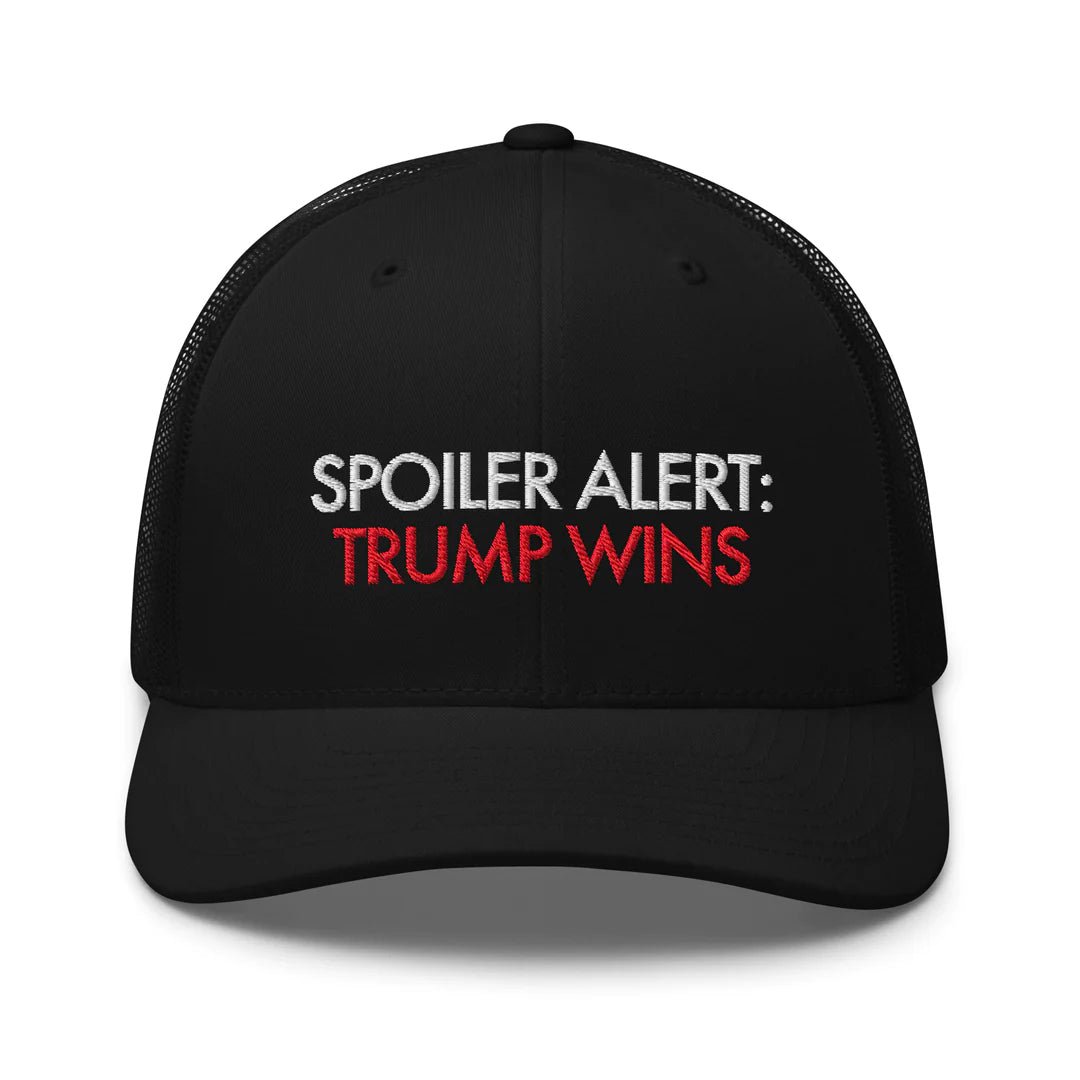 Spoiler Alert Trump Wins Trucker Cap – by Drunk America