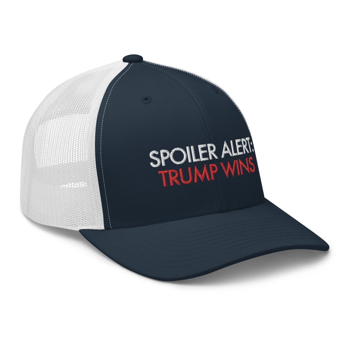 Spoiler Alert Trump Wins Trucker Cap – by Drunk America