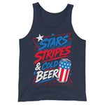 stars-stripes-cold-beer-tank-top-2 -