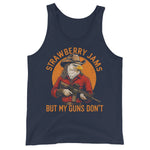 strawberry-jams-but-my-guns-dont-bald-eagle-mullet-mens-tank-top-2 -