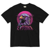 Synthwave Bald Eagle Comfort Colors No Pocket - Drunk America
