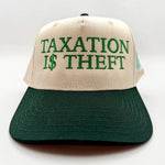 taxation-is-theft-snapback-hat -
