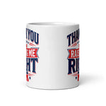 thank-you-for-raising-me-right-republican-coffee-mug-gift-gift-for-mom-or-dad-mothers-day-or-fathers-day-gift-6 -