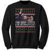 The Deep State Is On The Naughty List Trump Christmas Sweater - Drunk America