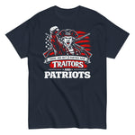 there-are-but-2-parties-now-traitors-and-patriots-graphic-t-shirt-3 -