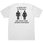 There Are Only 2 Genders - Front & Back Print - Drunk America
