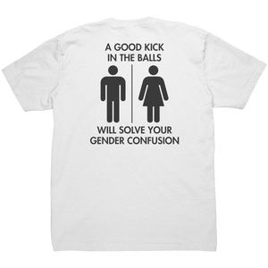 There Are Only 2 Genders - Front & Back Print - Drunk America