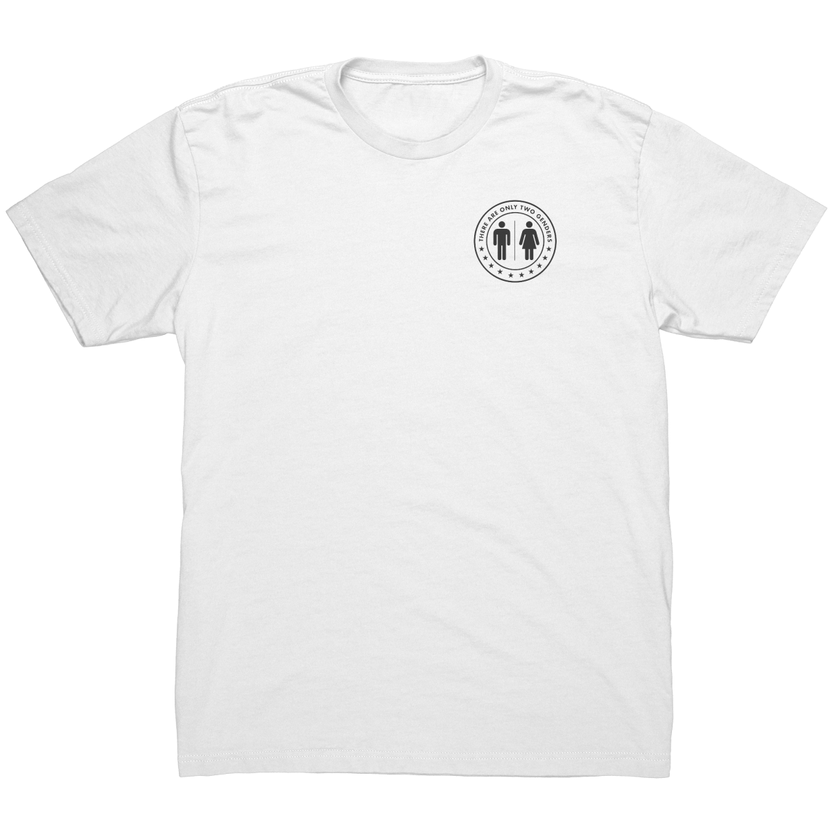 There Are Only 2 Genders - Front & Back Print - Drunk America