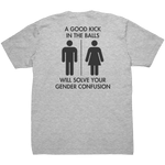 There Are Only 2 Genders - Front & Back Print - Drunk America