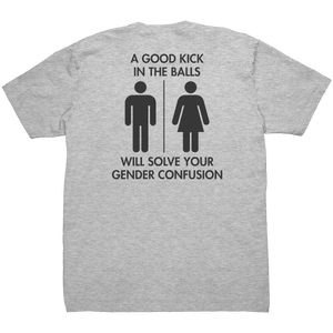 There Are Only 2 Genders - Front & Back Print - Drunk America