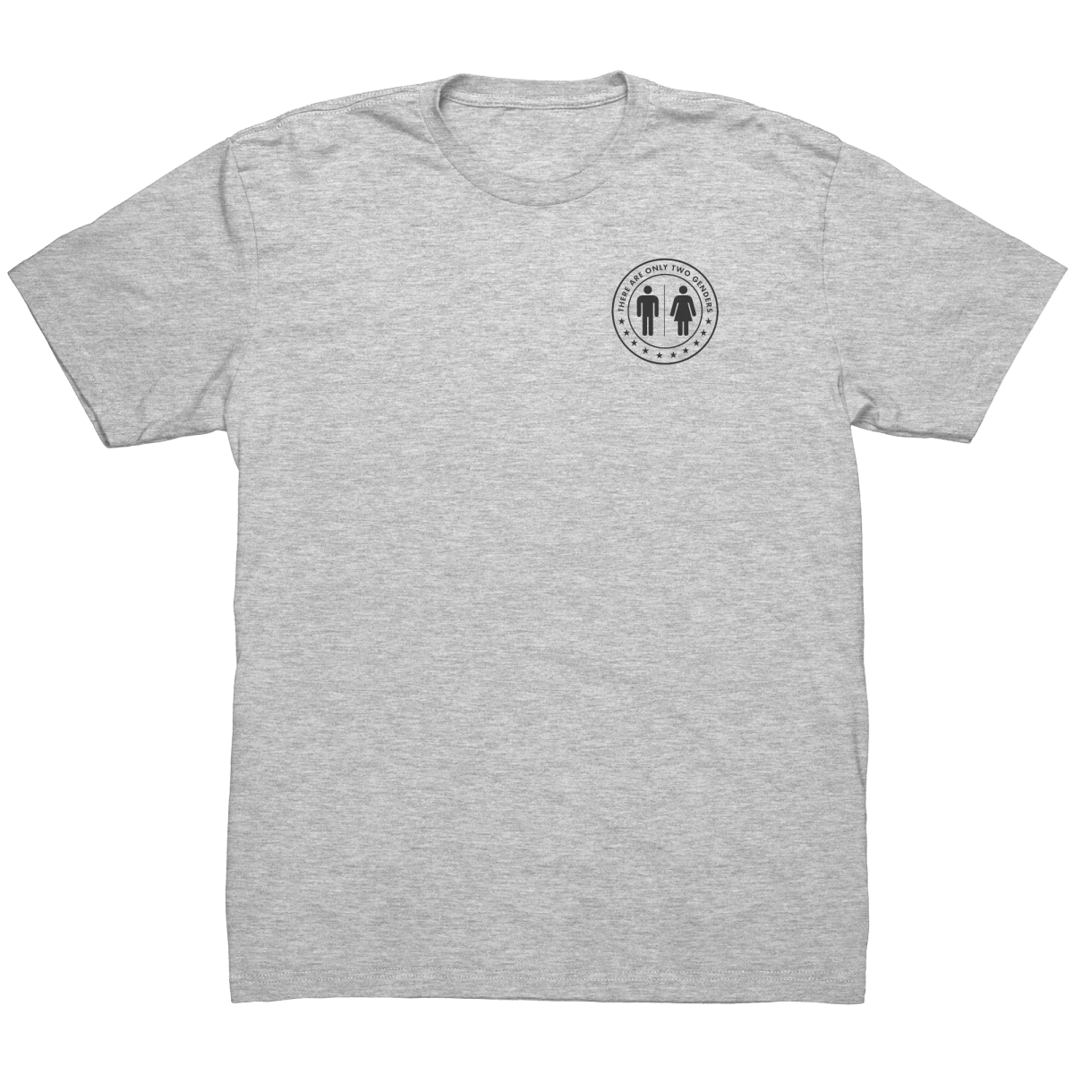 There Are Only 2 Genders - Front & Back Print - Drunk America