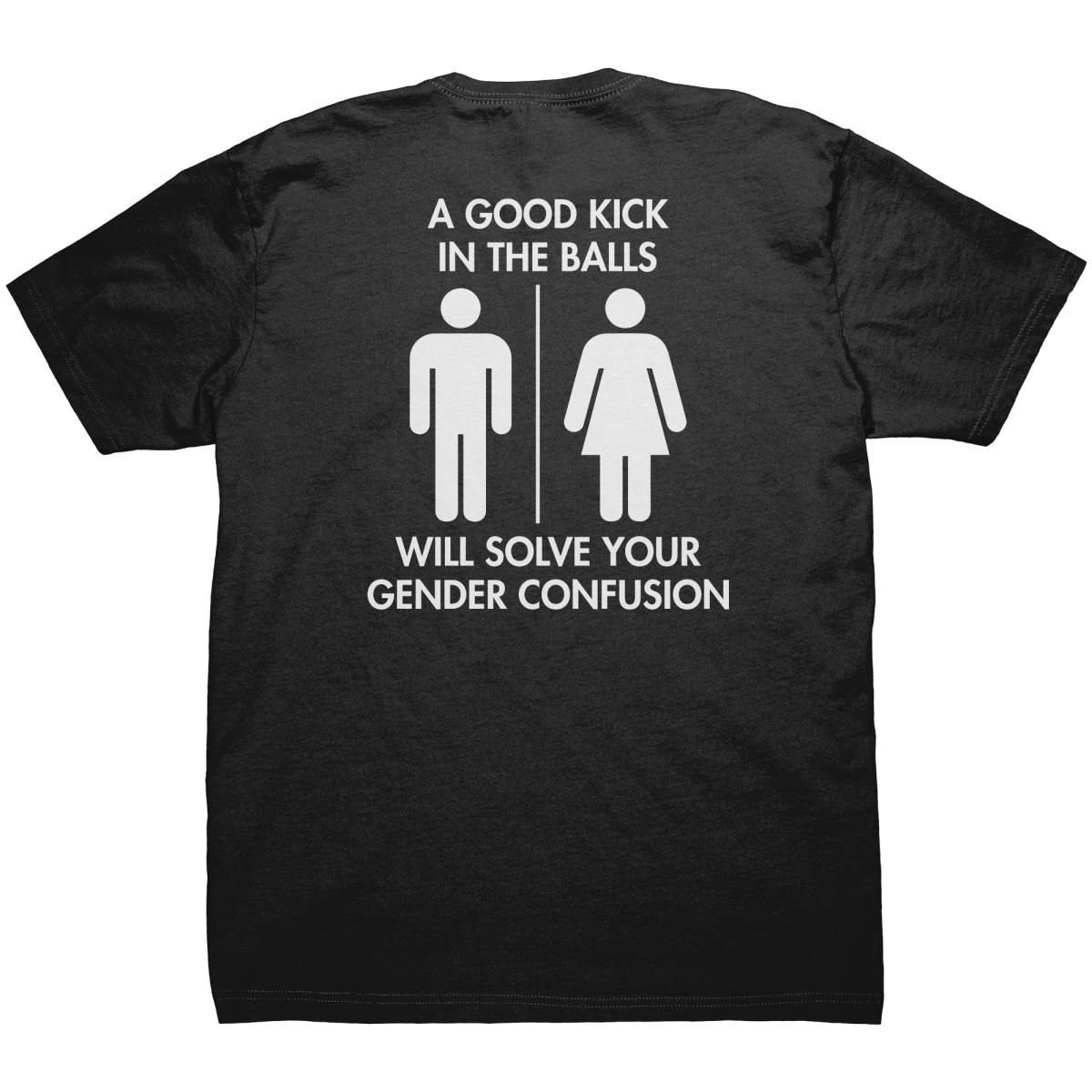 There Are Only 2 Genders - Front & Back Print - Drunk America
