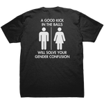 There Are Only 2 Genders - Front & Back Print - Drunk America