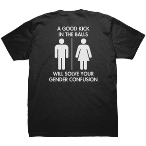 There Are Only 2 Genders - Front & Back Print - Drunk America