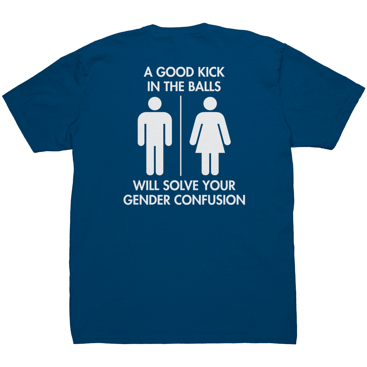 There Are Only 2 Genders - Front & Back Print - Drunk America