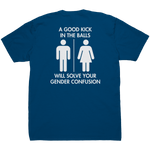 There Are Only 2 Genders - Front & Back Print - Drunk America