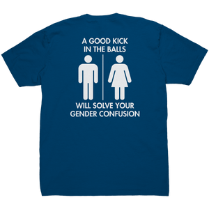 There Are Only 2 Genders - Front & Back Print - Drunk America
