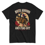 trump-cowboy-buck-around-and-find-out-graphic-t-shirt -