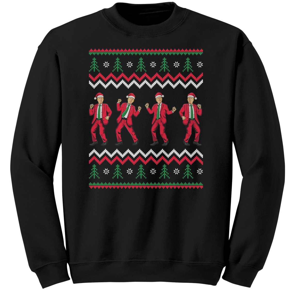Trump Dance Christmas Sweater - Drunk America