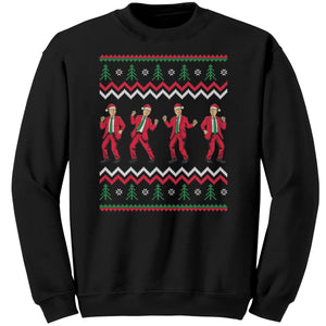 Trump Dance Christmas Sweater - Drunk America