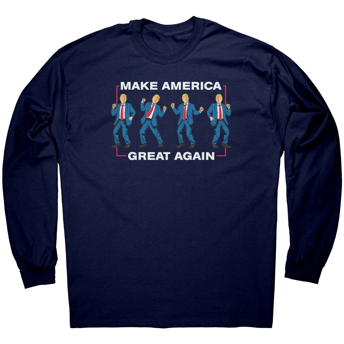 Trump Dance Make America Great Again - Drunk America