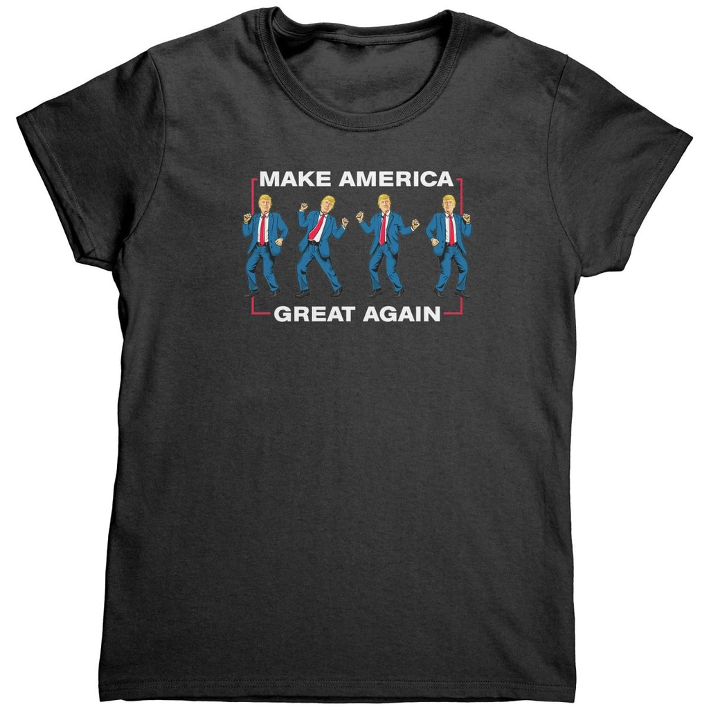Trump Dance Make America Great Again (Ladies) - Drunk America