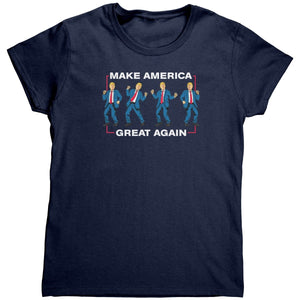 Trump Dance Make America Great Again (Ladies) - Drunk America