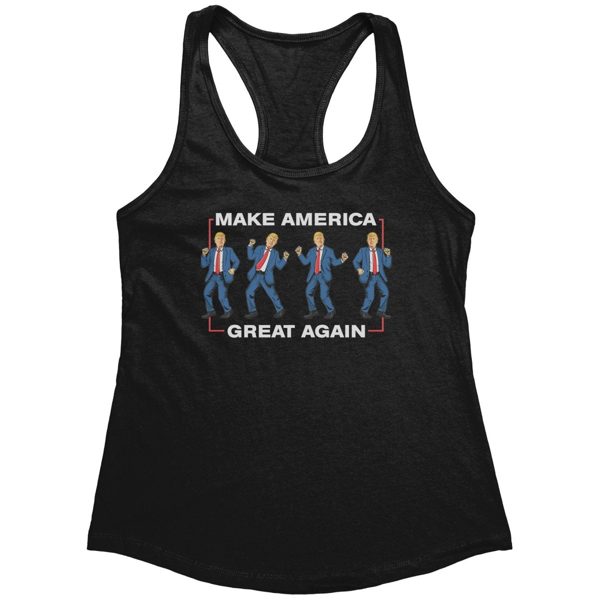 Trump Dance Make America Great Again (Ladies) - Drunk America