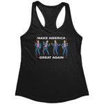 Trump Dance Make America Great Again (Ladies) - Drunk America
