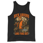 trump-deer-hunting-buck-around-and-find-out-mens-tank-top -